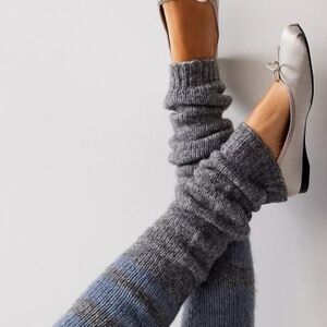 Free People Gray Leggings